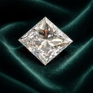 2.08 CARAT PRINCESS CUT DIAMOND D VS1 LOOSE STONE LG